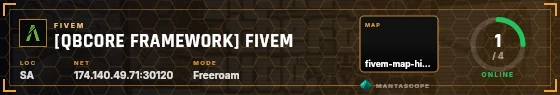 HUD badge preview