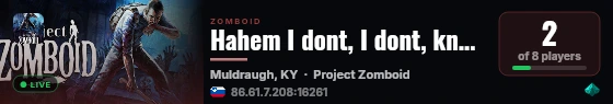 Hahem I dont, I dont, know sherman? live status badge