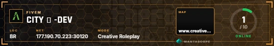 HUD badge preview