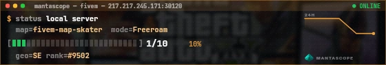 Console badge preview