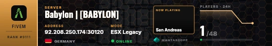 Dossier badge preview