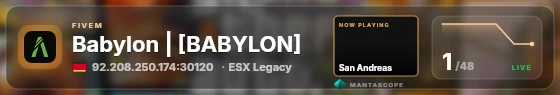 Glass badge preview