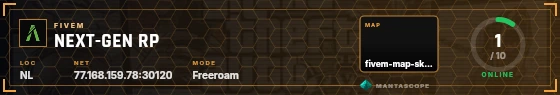 HUD badge preview