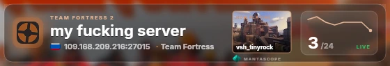 Glass badge preview