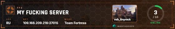 HUD badge preview