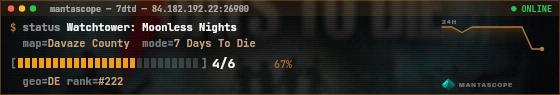 Console badge preview