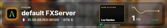 Glass badge preview