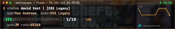 Console badge preview