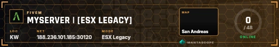 HUD badge preview