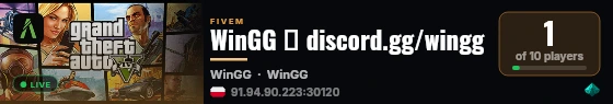 WinGG ★ discord.gg/wingg live status badge