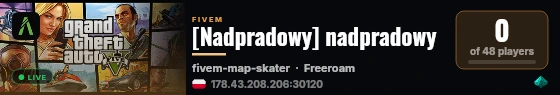 [Nadpradowy] nadpradowy live status badge