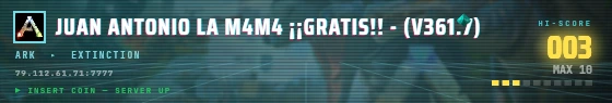 Arcade badge preview