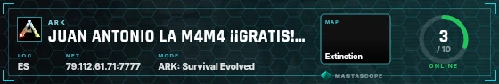 HUD badge preview