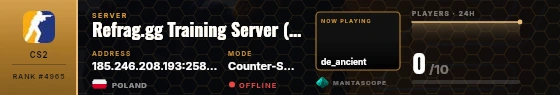 Dossier badge preview