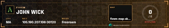 HUD badge preview
