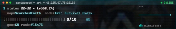 Console badge preview