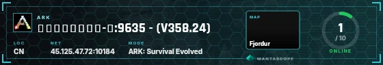 HUD badge preview