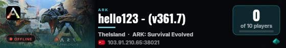 hello123 - (v361.7) live status badge