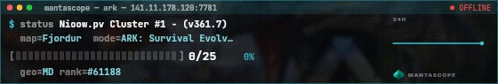 Console badge preview