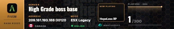 Dossier badge preview