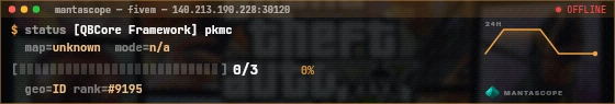Console badge preview