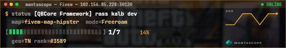 Console badge preview