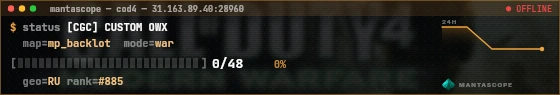 Console badge preview
