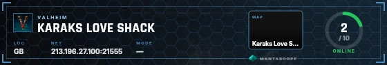 HUD badge preview