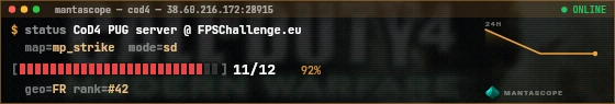 Console badge preview