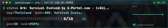 Console badge preview