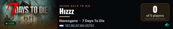 Hızzz live status badge