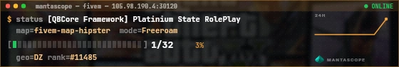 Console badge preview