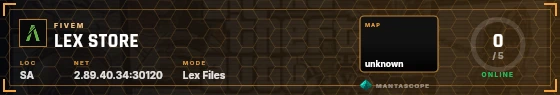 HUD badge preview