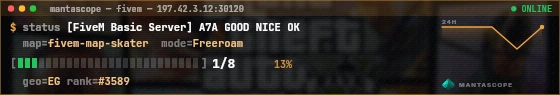 Console badge preview