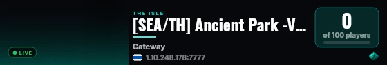 [SEA/TH] Ancient Park -VOIP live status badge