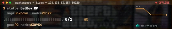 Console badge preview