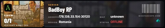 Ticket badge preview