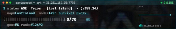 Console badge preview