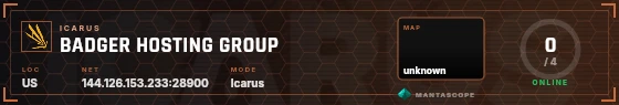 HUD badge preview