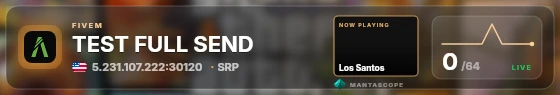 Glass badge preview