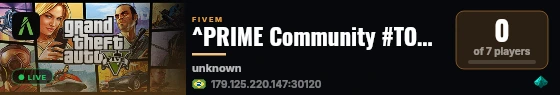 ^PRIME Community #TOP1 DAS BASES🌈 live status badge