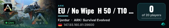 EU / No Wipe  H 50 / T10 / XP1000  Fjordur - (v361.7) live status badge