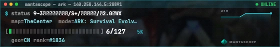 Console badge preview