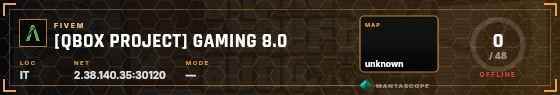 HUD badge preview