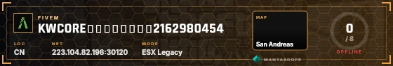 HUD badge preview