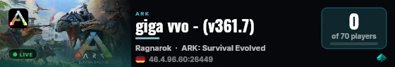 giga vvo - (v361.7) live status badge