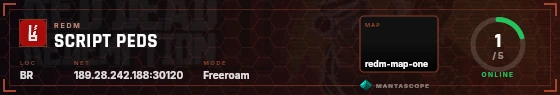 HUD badge preview