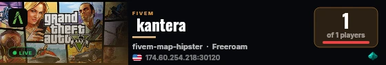  kantera live status badge
