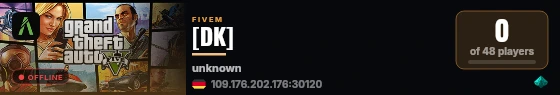[DK] live status badge
