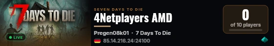 4Netplayers AMD live status badge